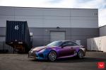 Lexus RC350 F-Sport on Vossen Wheels (HF-2) 2019 года